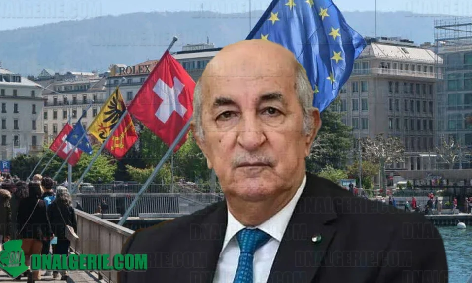 Algérien Suisse euros