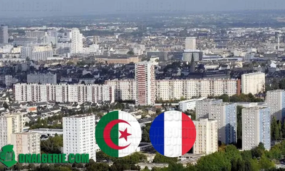 Algériens France HLM mesure