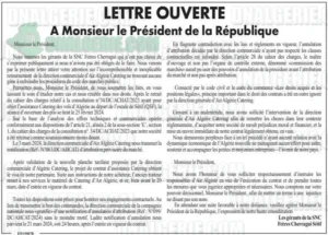 Le président Tebboune interpellé pour Air Algérie