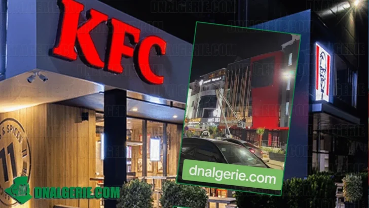 KFC Algérie fermé