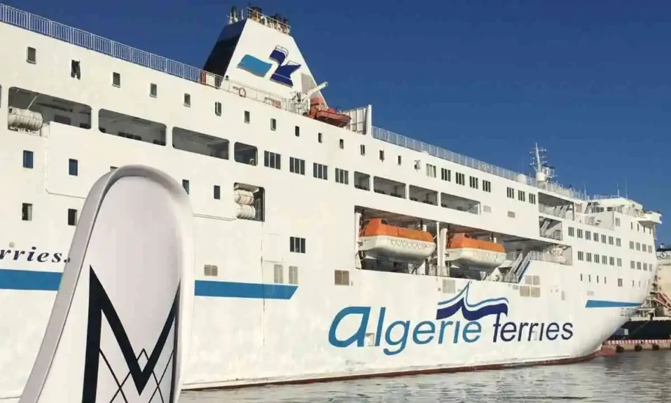 Algérie Ferries Marseille
