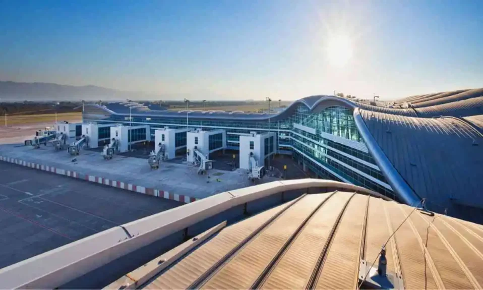 Aéroport international Alger séquence