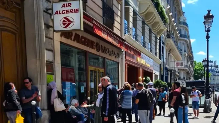 Air Algérie agence Opéra Paris