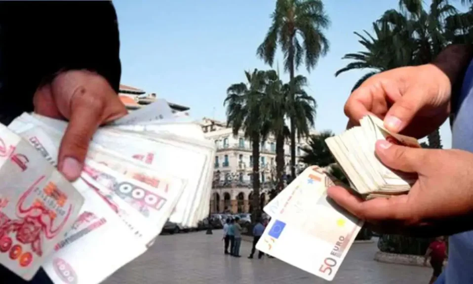 Marché noir des devises en Algérie