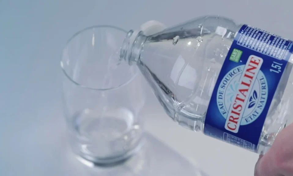 bouteille eau cristaline Algérie