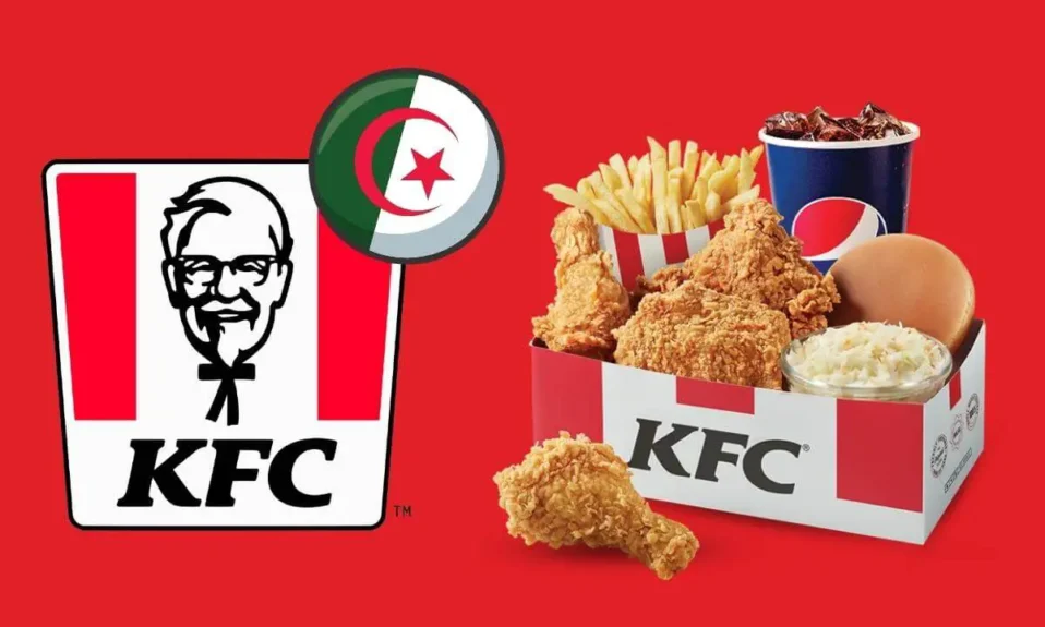 KFC Algérie prix