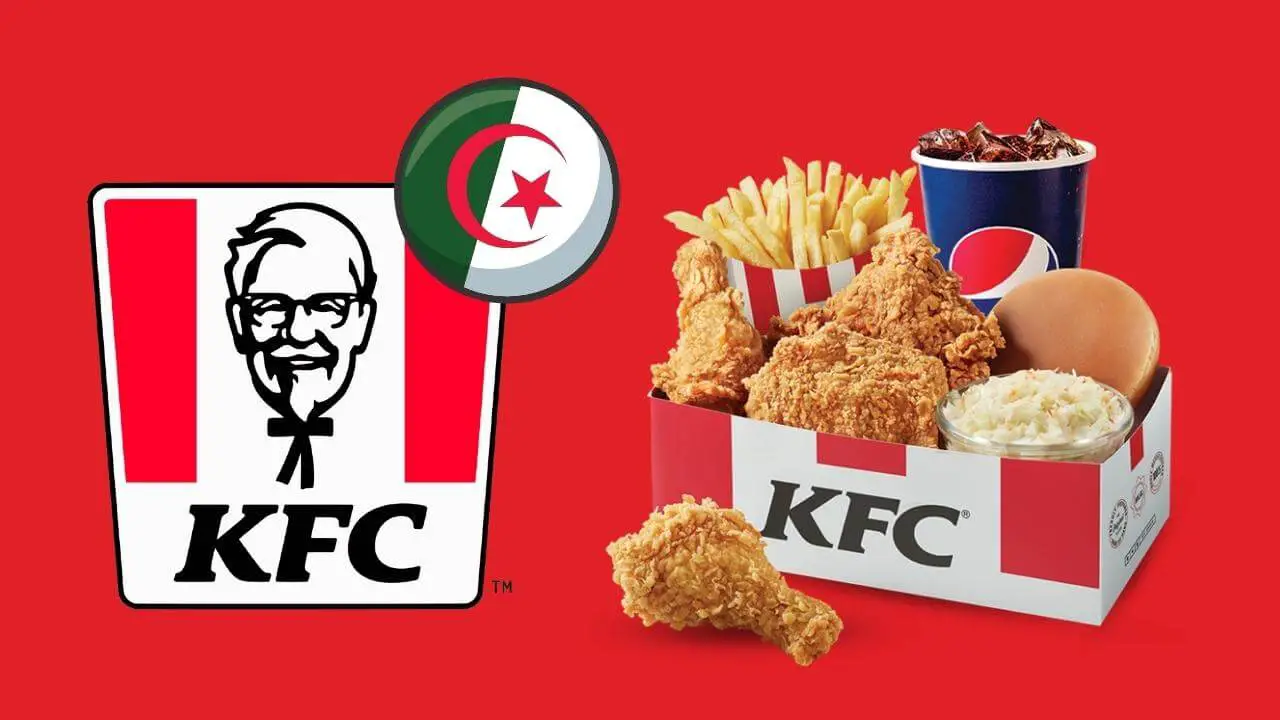 KFC Algérie prix