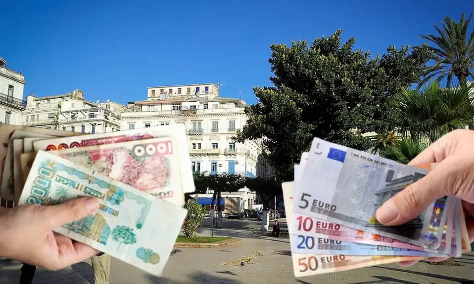 Marché noir banque d'Algérie