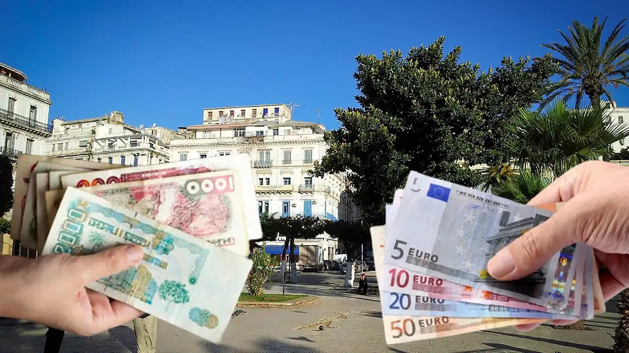 Marché noir banque d'Algérie