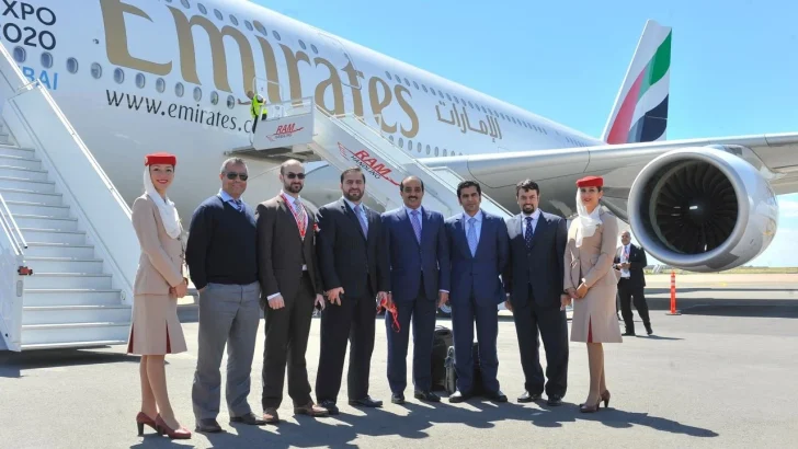 Comment devenir une hôtesse de l'air Emirates