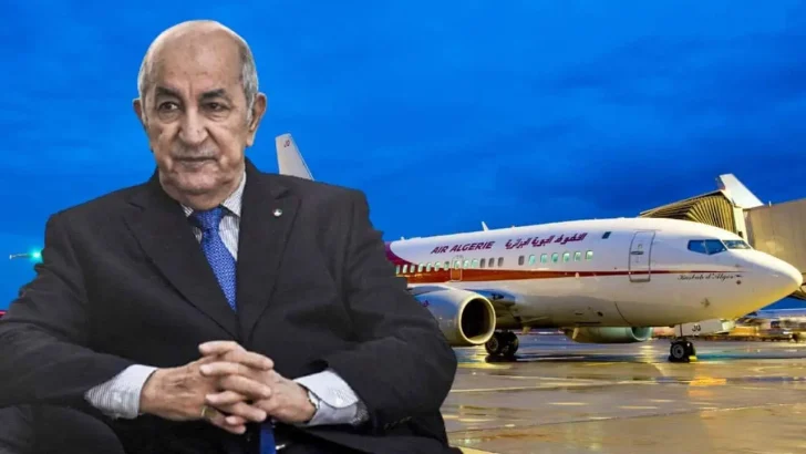 Air Algérie président Tebboune