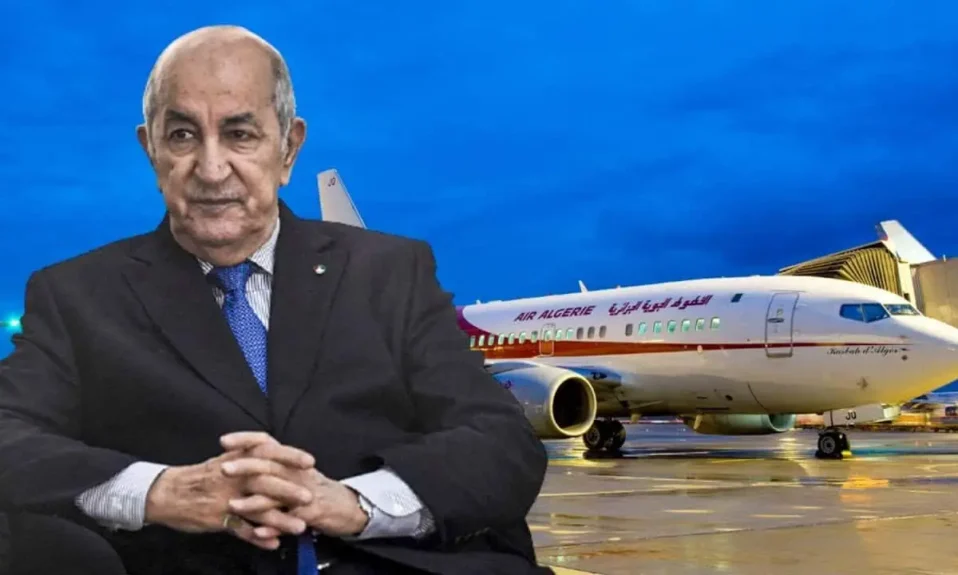 Air Algérie président Tebboune