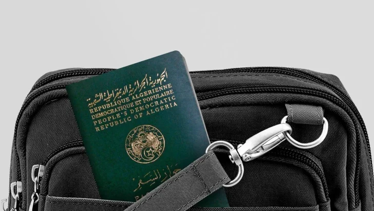 passeport algérien Pakistan