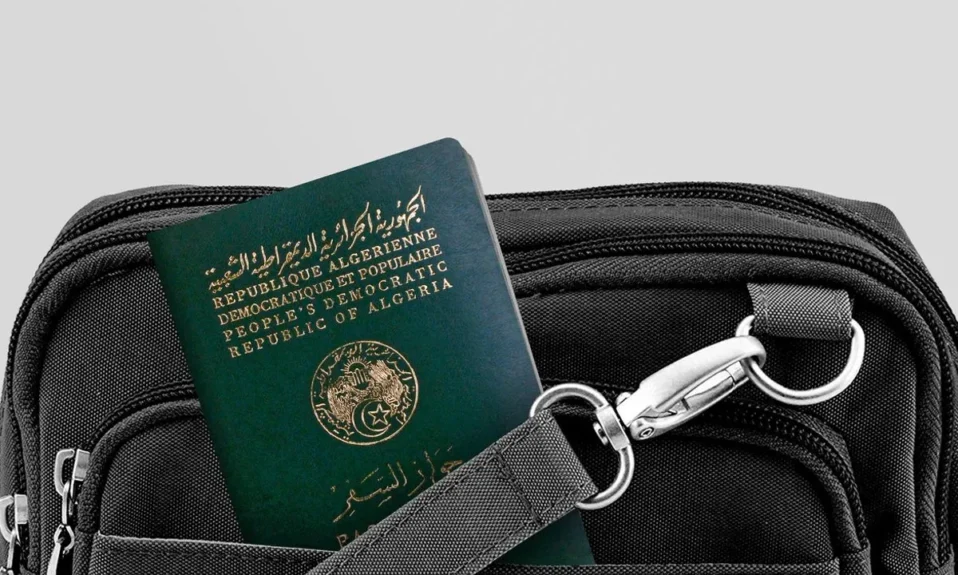 passeport algérien Pakistan