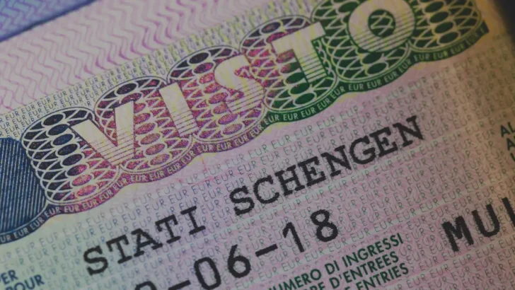 Algériens visa Schengen doré