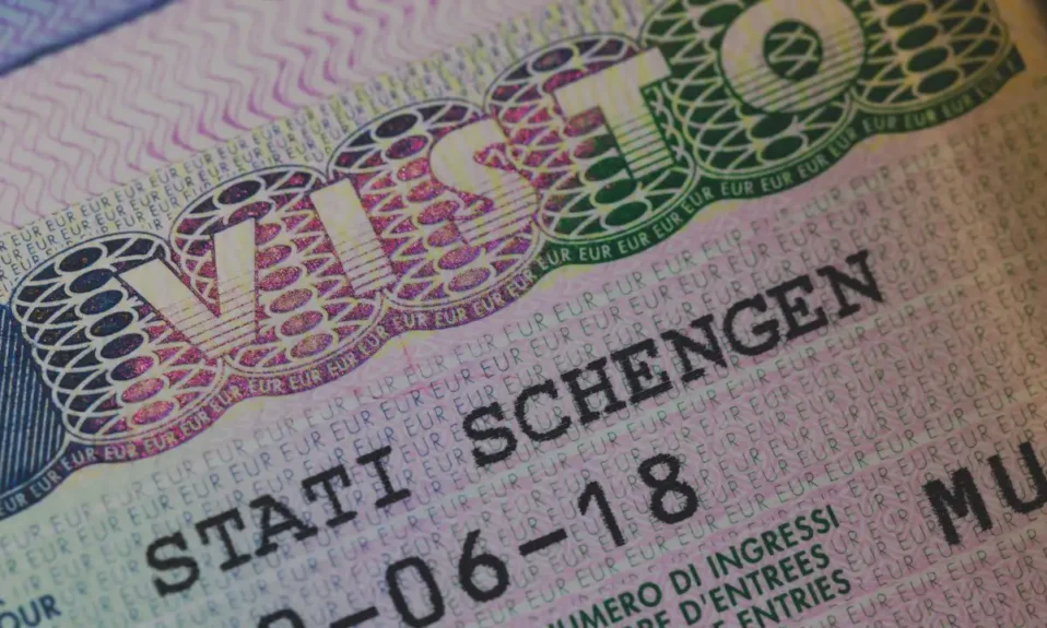 Algériens visa Schengen doré