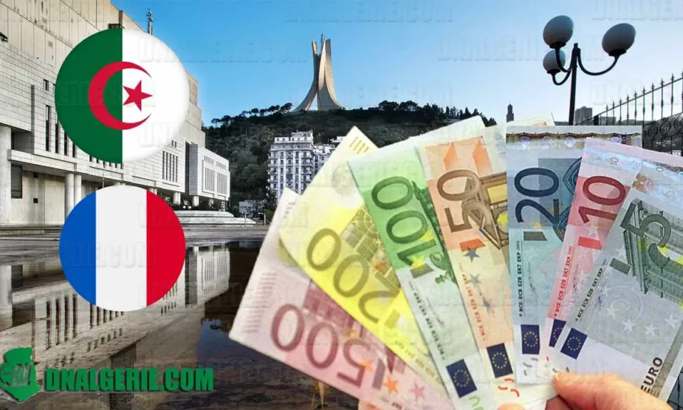 Algériens France euros