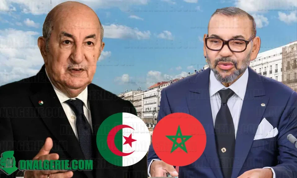 Algérie Maroc frontières