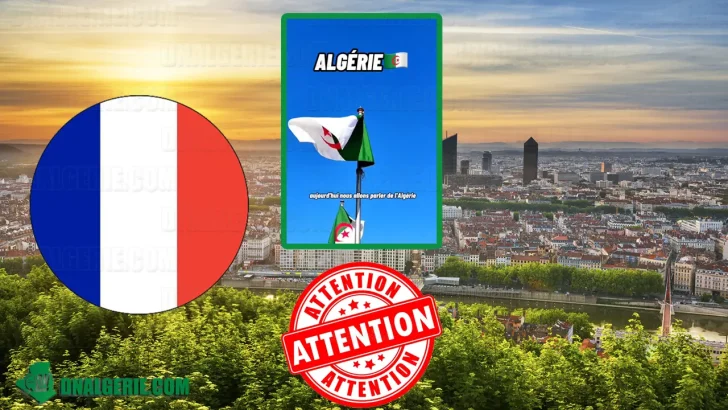 Algérienne de France Algérie sale