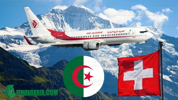 Air Algérie Algérienne Suisse