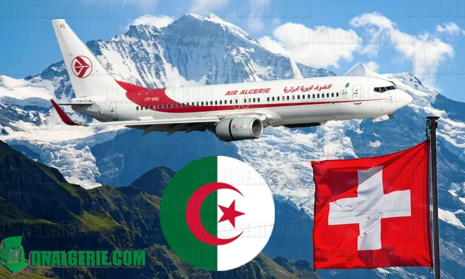 Air Algérie Algérienne Suisse