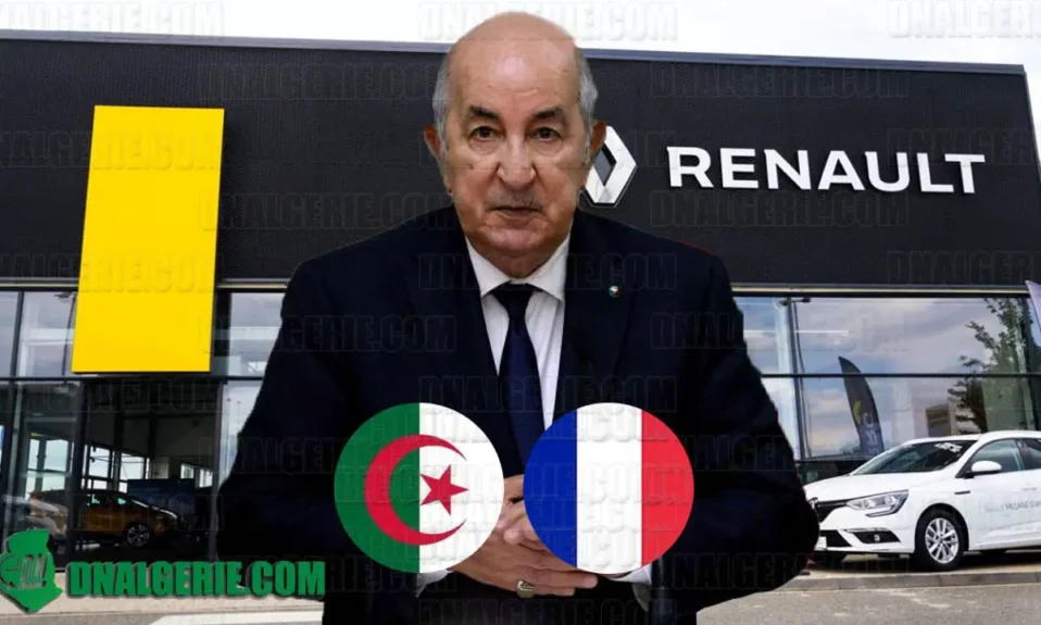 Renault Algérie Tebboune