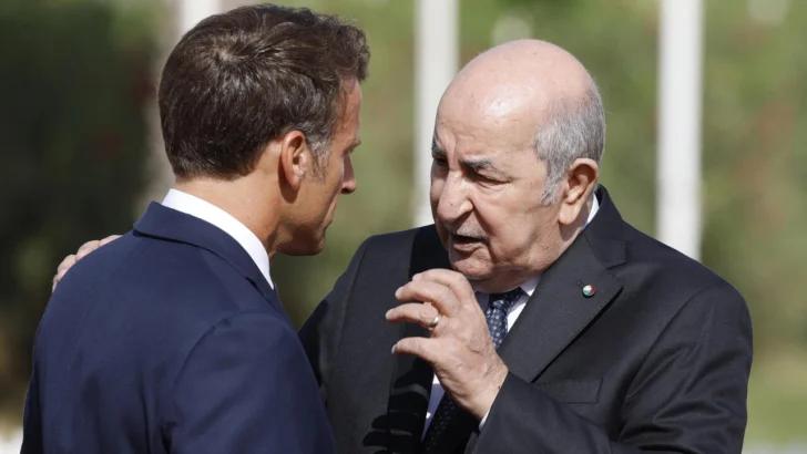 Tebboune Macron France Algérie commerce