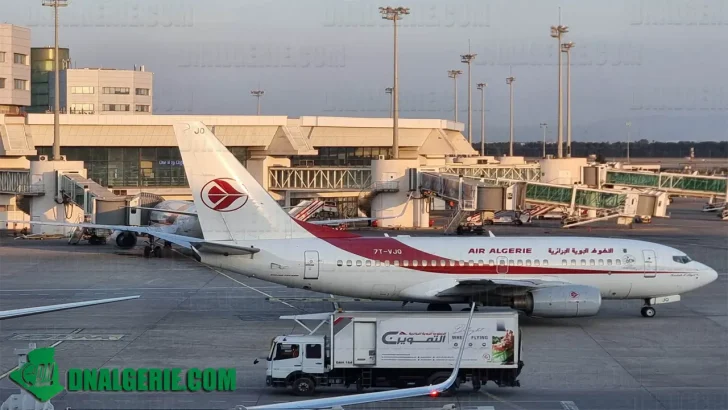 Air Algérie aéroport Annaba Roissy