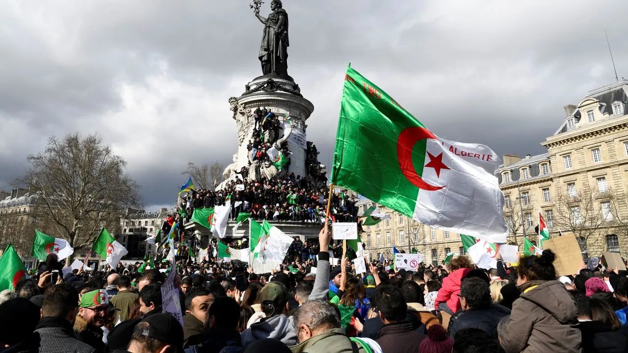 Algériens France