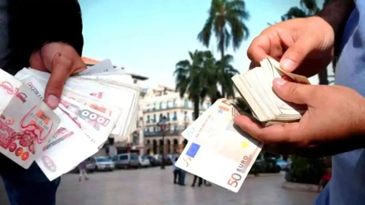 Touriste français 1 euro Algérie voyage Algérie devises