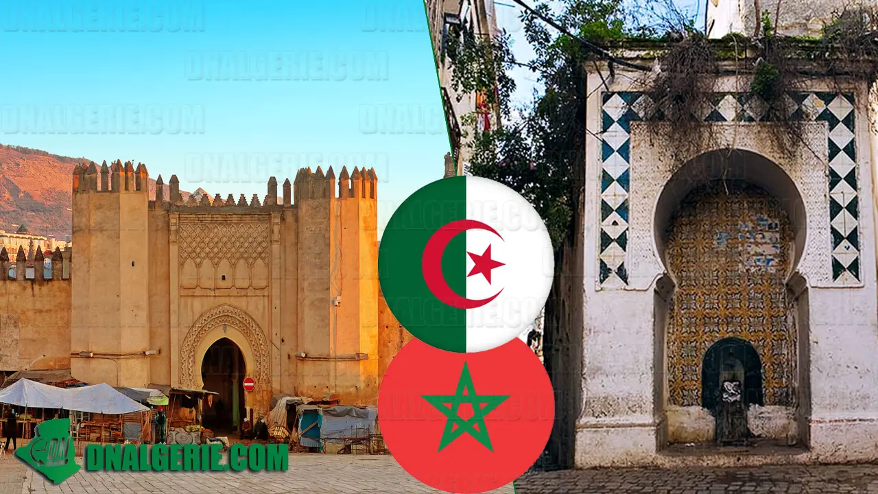 Visiter l'Algérie Maroc eau