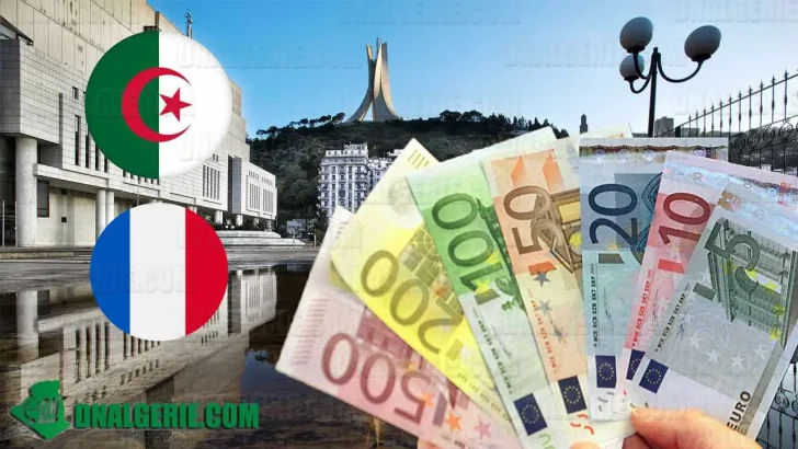 transfert transferts devises France Algérie Algérienne Ramadan importations France courses Algérie euros investissement Algérie riche Française voyage