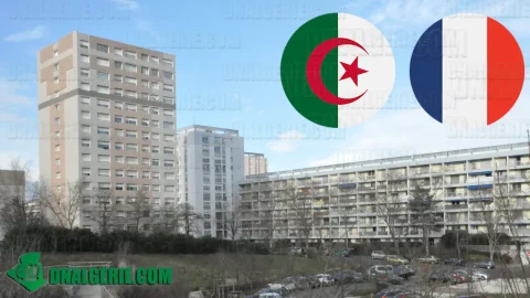 Algérien HLM Algériens France logements locataires