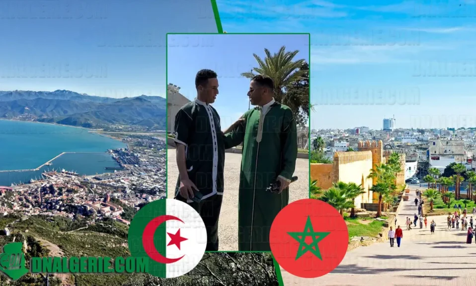 Marocain France voyage Algérie