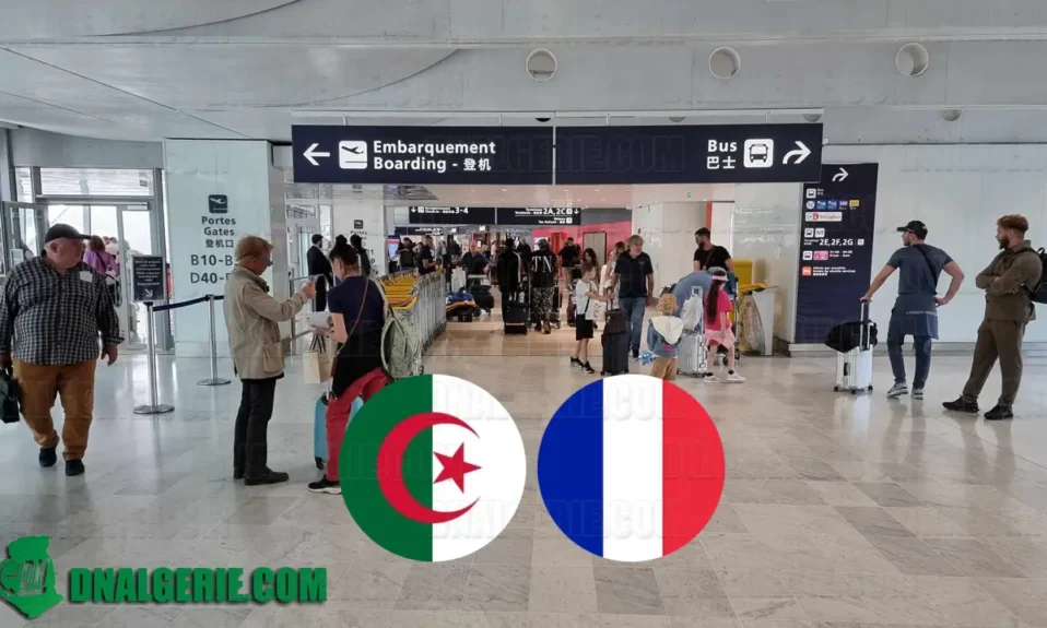 Algériens aéroport Paris Roissy