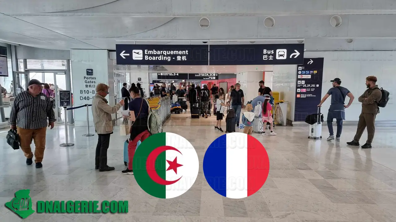 Orly Algériens aéroport Paris Roissy famille algérienne passagères France Algérien OQTF