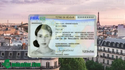 Titre de séjour restaurant Algériens changement de statut France Tunisiens