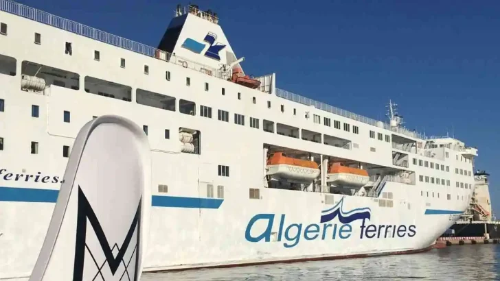 Algérie Ferries juillet