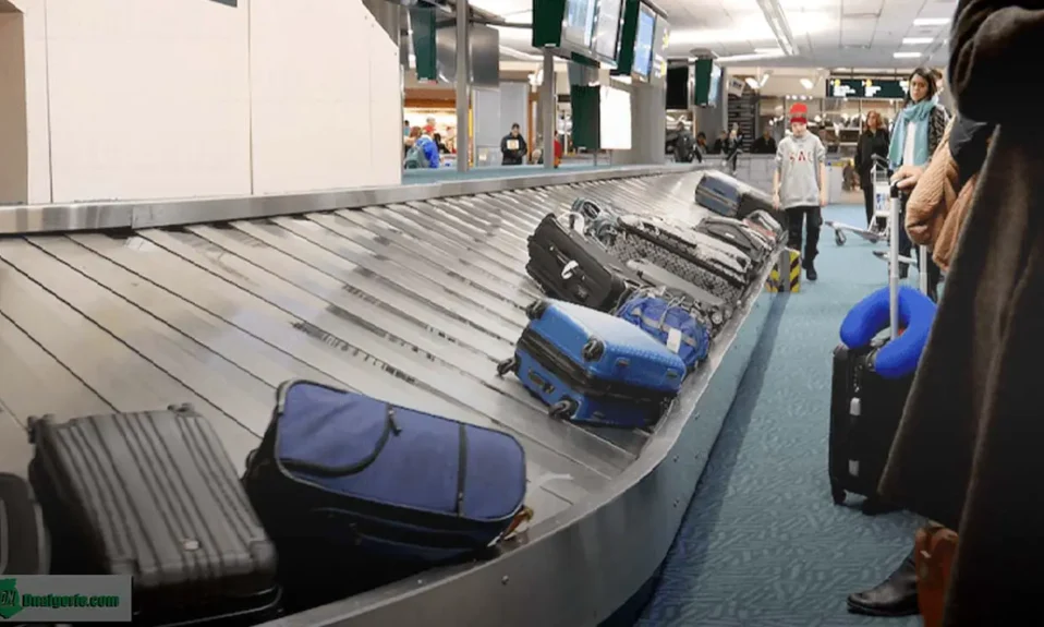 Aéroport Alger bagages