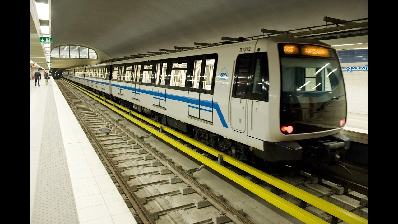 Métro Alger