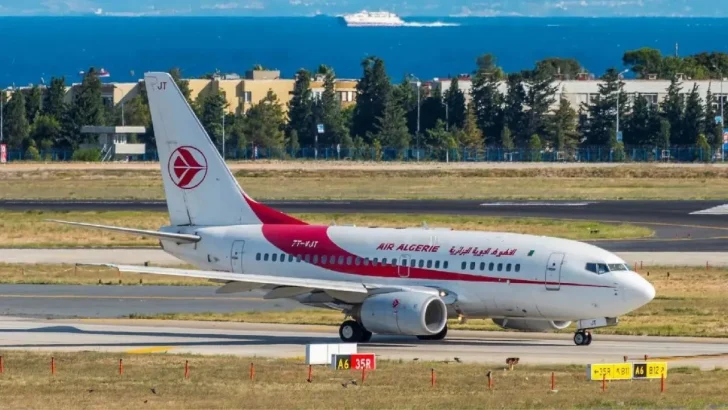 Air Algérie jeu concours perturbations nouveaux Airbus