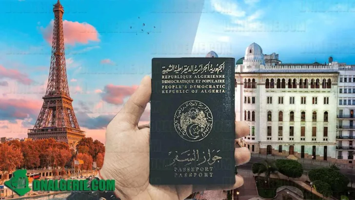 accords 1968 Algérienne France cracher visage Visa refusé Visa France nouveau centre Alger voyage Algérie Algériens résidence France CAPAGO Visa France