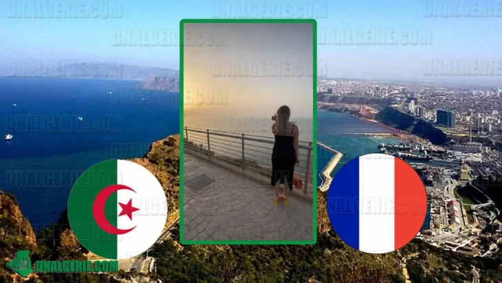 Algérienne France visa retour en Algérie