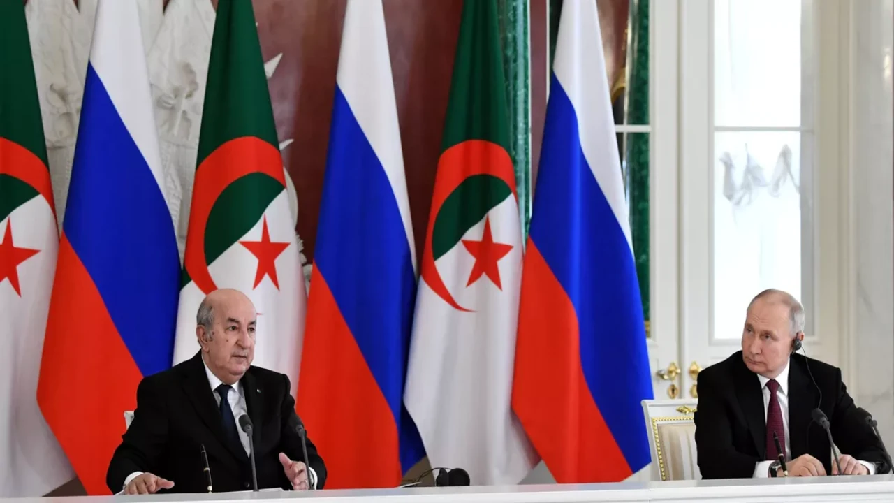 Poutine Tebboune Algérie économie