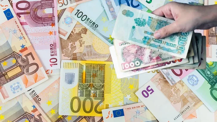 Change euro dinar algérien marché noir aujourd'hui