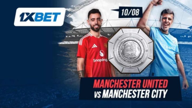 Manchester United contre Manchester City : pariez sur le Community Shield de la FA !