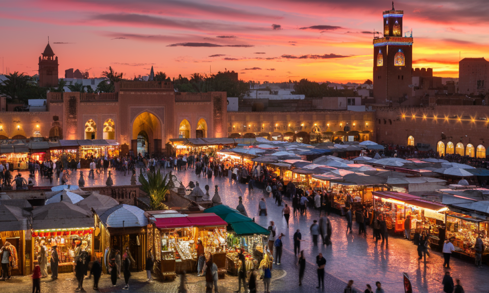 touriste Maroc