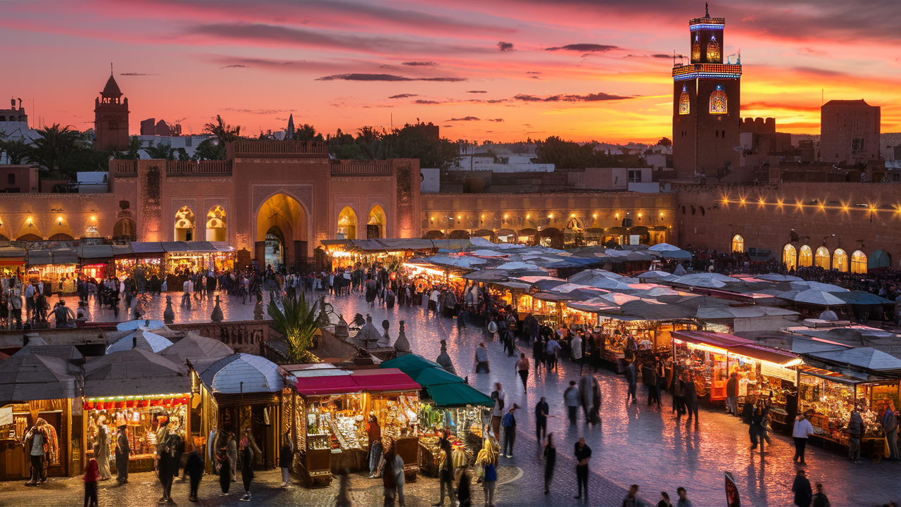 touriste Maroc