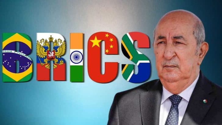 Algérie BRICS