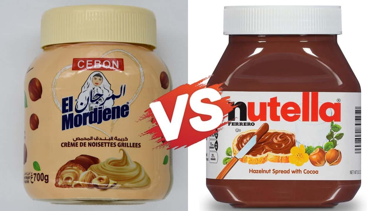 El Mordjene Nutella